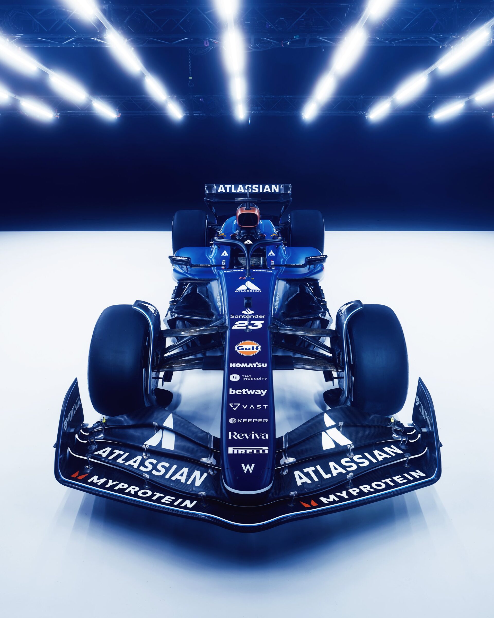 F1 - Williams, 2025 F1 aracı FW47’nin renk düzenini tanıttı!