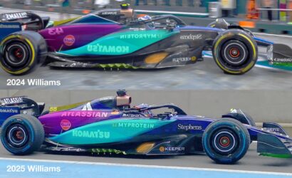 Williams FW47 - Williams FW46 kıyaslama The Race