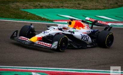 Yuki Tsunoda, Racing Bulls, Autoracer