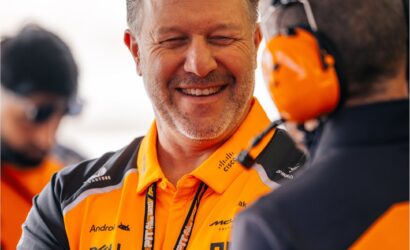 Zak Brown, McLaren