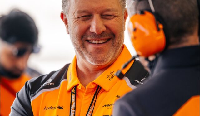 Brown: “McLaren, 2025 F1 aracıyla cesur ve yenilikçi bir yaklaşım benimsedi”