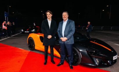 Zak Brown, Oscar Piastri, McLaren