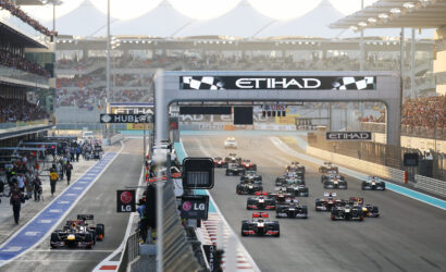 FORMULA 1 - Abu Dhabi GP