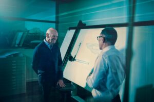 Adrian Newey, Andy Cowell, Aston Martin