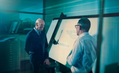 Adrian Newey, Andy Cowell, Aston Martin