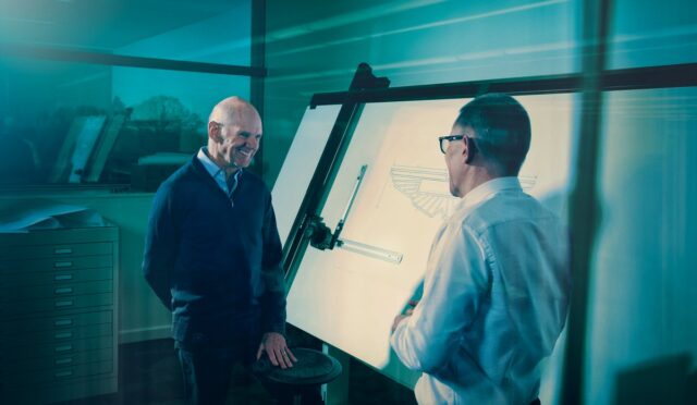 Aston Martin F1: “Newey direkt kolları sıvadı ve çalışmaya başladı”