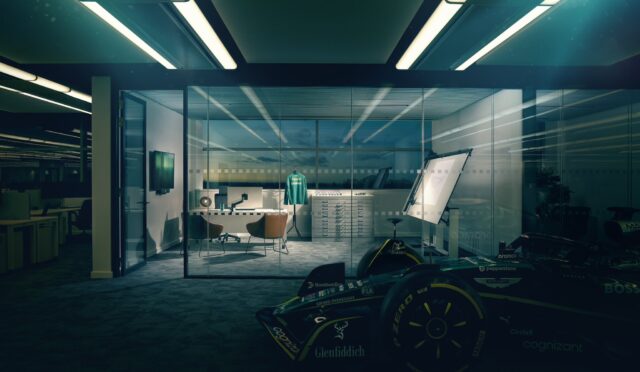 Adrian Newey, bugün itibariyle Aston Martin F1 takımıyla çalışmaya başlıyor