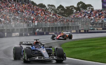 Alex Albon, Lewis Hamilton, Williams