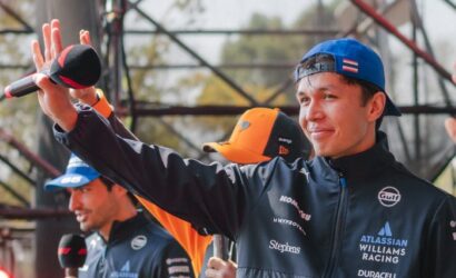 Alex Albon, Williams