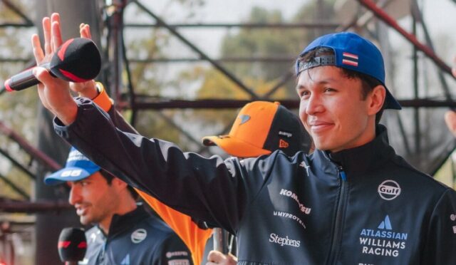 Albon: “Tayland’daki F1 yarışı, 2. Singapur yarışı gibi olur”