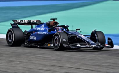 Alex Albon, Williams