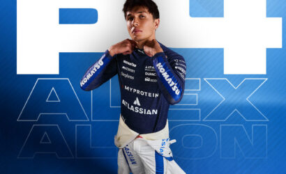 Alex Albon, Williams