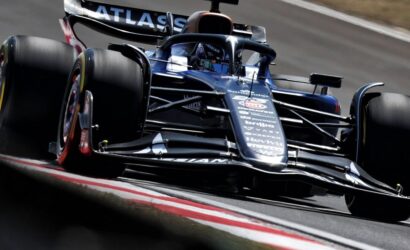 Alex Albon, Williams