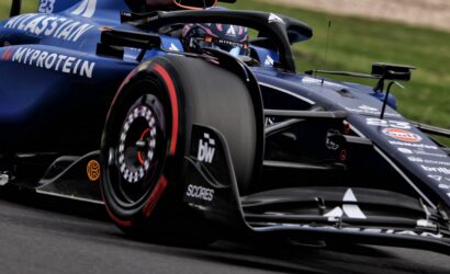 Alex Albon, Williams