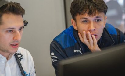 Alex Albon, Williams