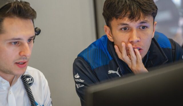 Albon, McLaren ve Red Bull’un performanslarına dikkat çekti