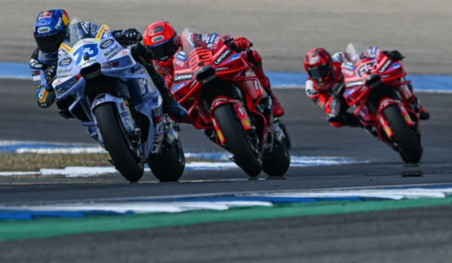 Alex Marquez: “Tayland’da galibiyet için savaşmam imkansızdı”