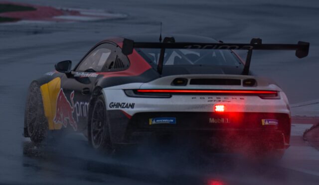 Batı Yıldırım, Porsche İtalya serisi için hazır