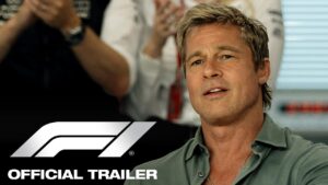 Brad Pitt, F1