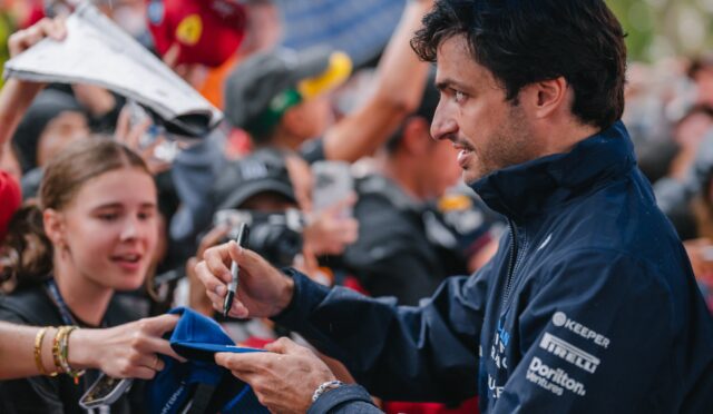 Sainz, Avustralya’daki kazasının ardından stratejist gibi çalışmış