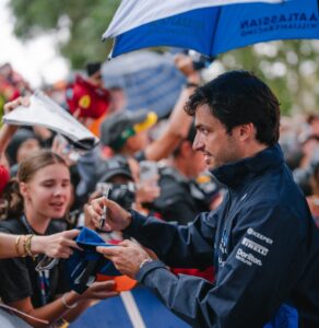 Carlos Sainz, Williams