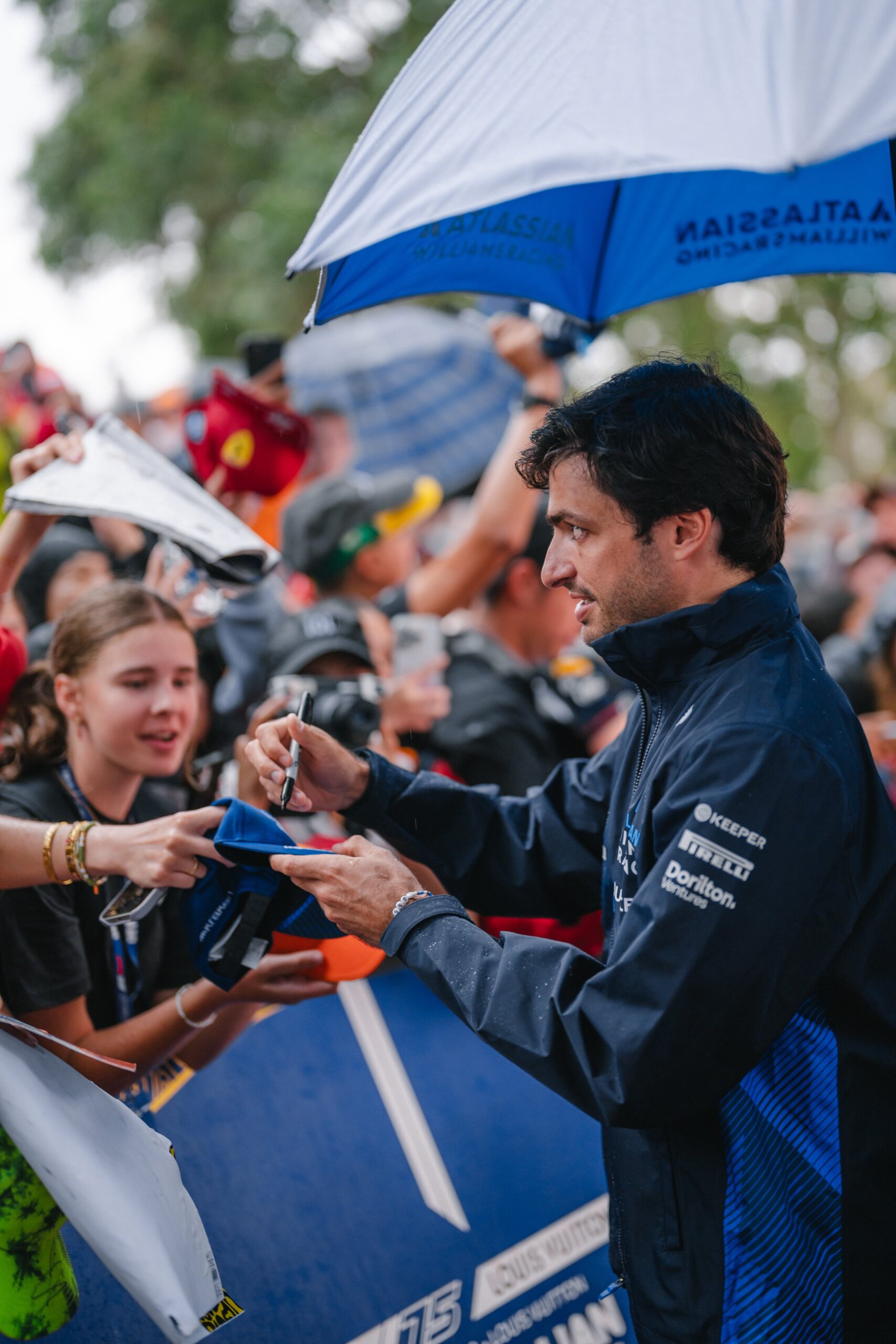 Sainz, Avustralya’daki kazasının ardından stratejist gibi çalışmış