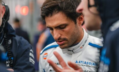 Carlos Sainz, Williams