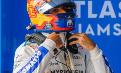 Carlos Sainz, Williams, Avustralya GP