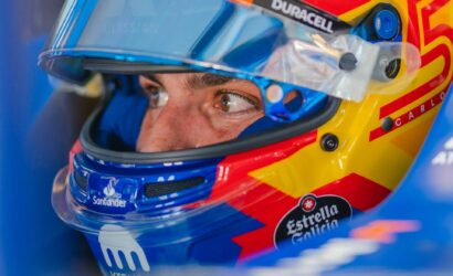 Carlos Sainz, Williams, Avustralya GP