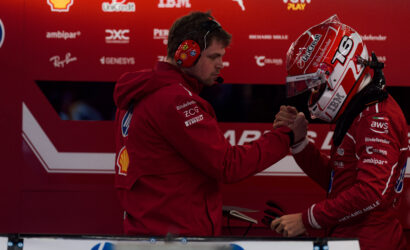 Charles Leclerc, Ferrari