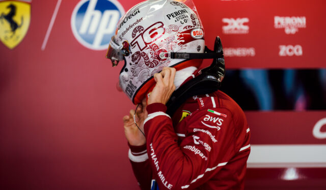 Leclerc: “Çin’de McLaren ile mücadele edebilirdik”