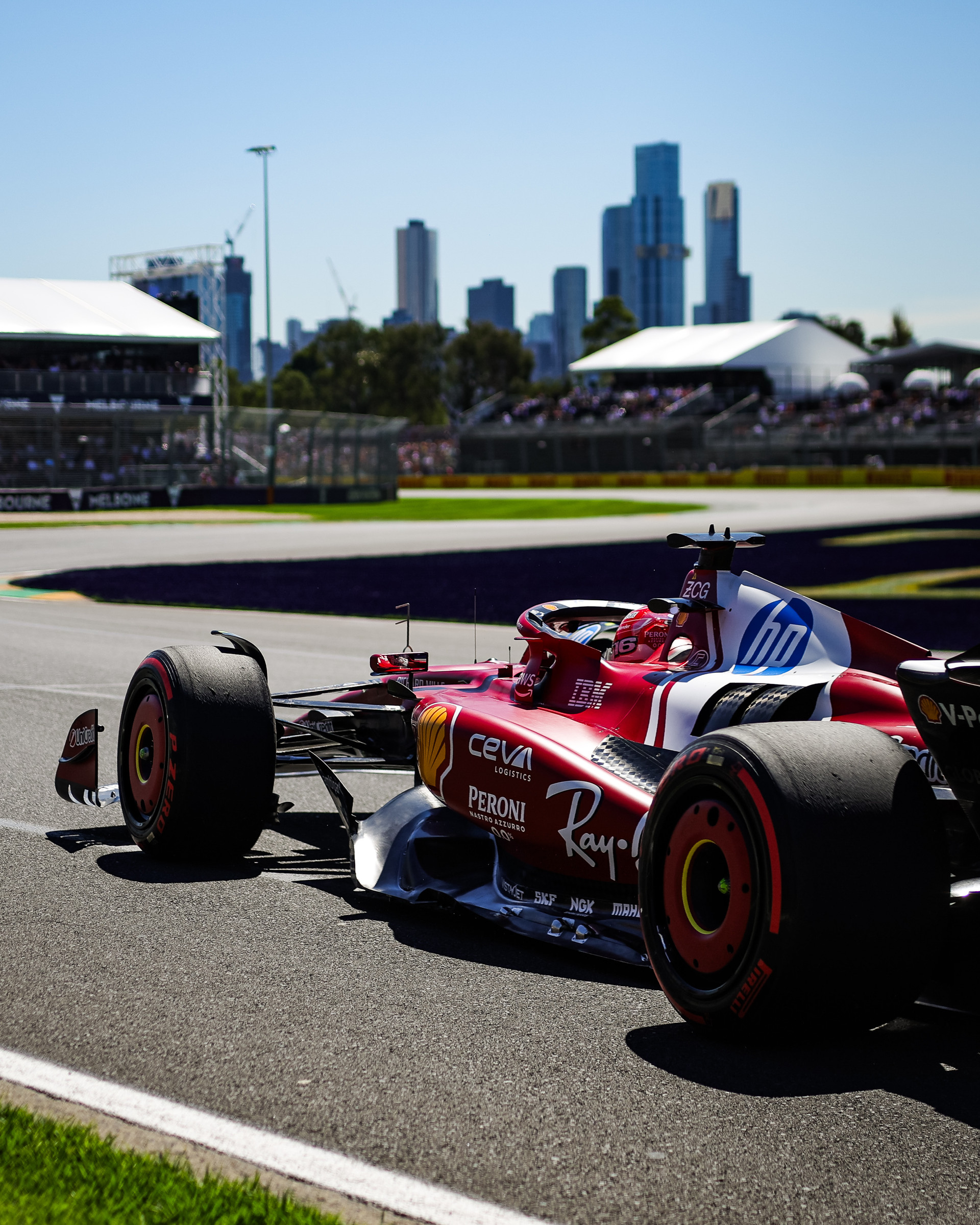 Charles Leclerc, Ferrari, Avustralya GP