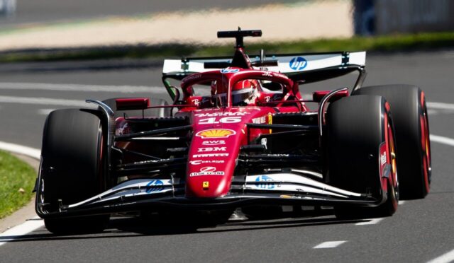 Leclerc, Ferrari’nin gelişimini övdü: “Hedefimiz kesinlikle pole pozisyonu!”