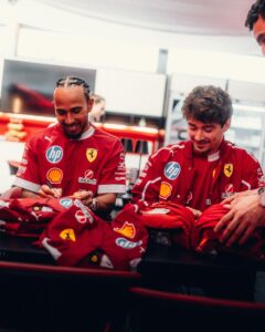 Charles Leclerc, Lewis Hamilton, Ferrari