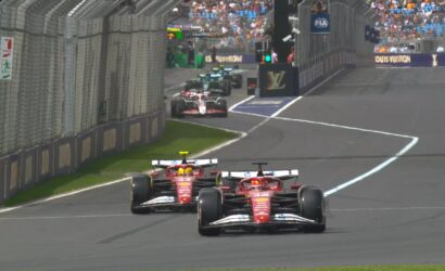 Charles Leclerc, Lewis Hamilton, Ferrari, Avustralya GP