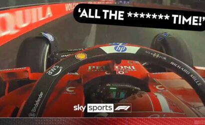 Charles Leclerc, Sky Sports F1