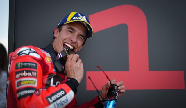 Sprint’i kazanan Marquez uyardı: “Biraz daha hızımız var”