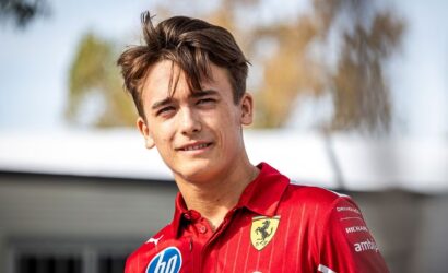 Dino Beganovic, Ferrari