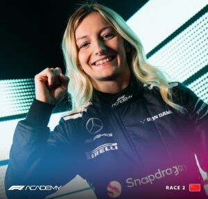 Doriane Pin, Mercedes
