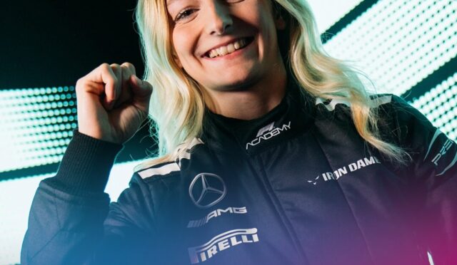 Doriane Pin, Mercedes