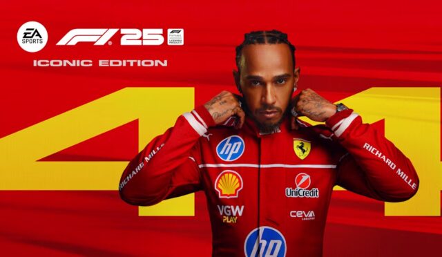 EA Sports F1 25, Lewis Hamilton