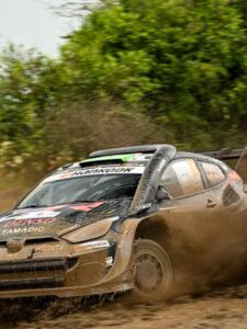 ELFYN Evans, Safari Rallisi