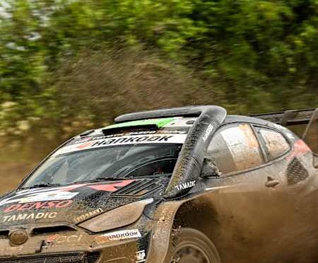 2025 WRC Safari Rallisi: Elfyn Evans fırtına estiriyor!