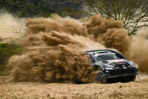 Elfyn Evans, Toyota, Safari Rallisi