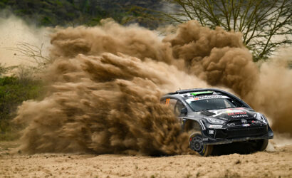 Elfyn Evans, Toyota, Safari Rallisi