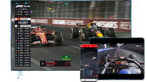 F1 TV - 6 Devices