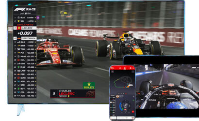 F1 TV - 6 Devices