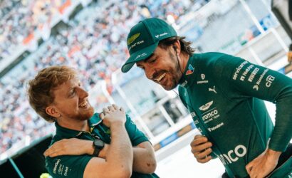 Fernando Alondo, Aston Martin Çin gp