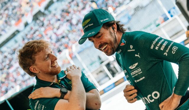 Alonso, Çin GP’sinde boyun sakatlığıyla yarışmış