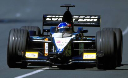 Fernando Alonso, 2001 AvustralyaGrandPrix